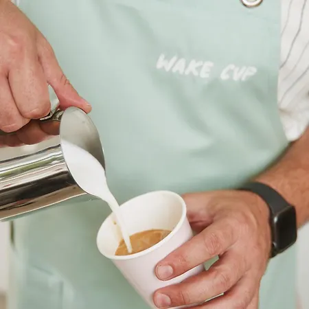 Romantiskt hotell Wake Cup Alacati *