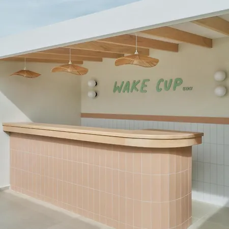 Romantiskt hotell Wake Cup Alacati *