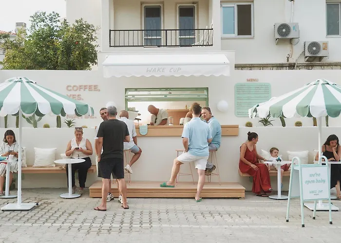 Wake Cup Alacati Love hotel Çeşme